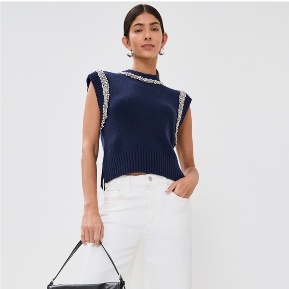 Simkhai Joanae Pullover with Embellishments - Picture 4 of 8